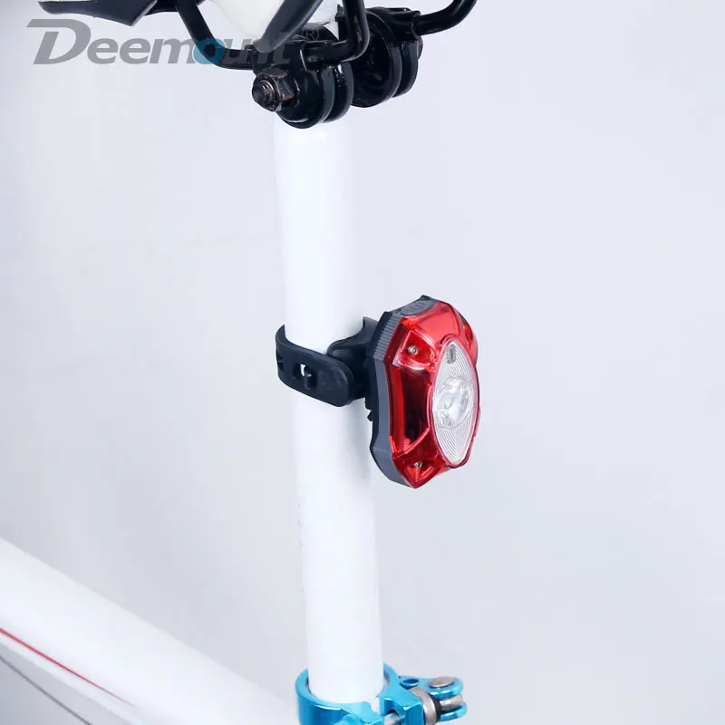

Bicycle tail light waterproof LED rechargeable USB tail light MTB road bike safety warning light bicycle strobe tail light