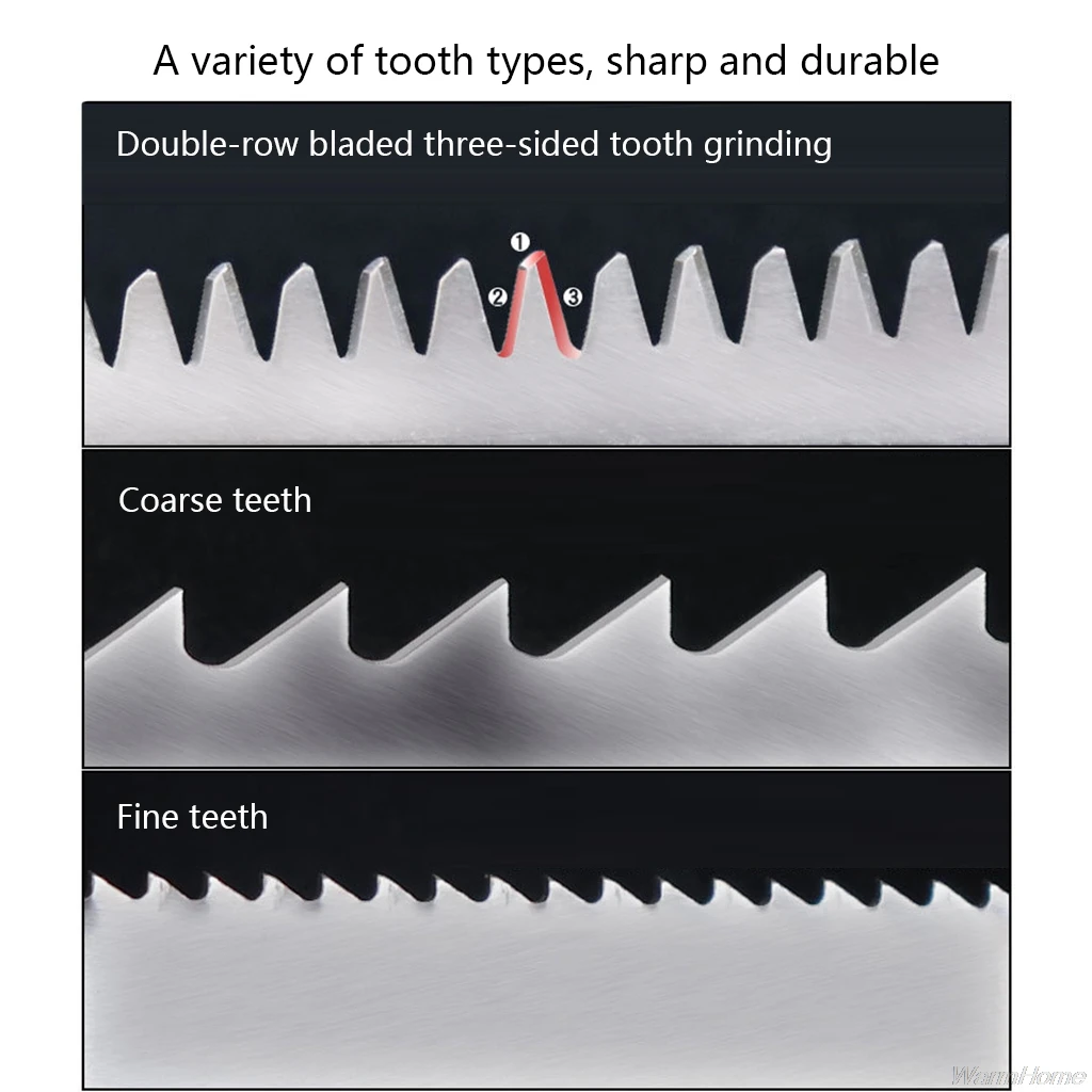 

Stainless Steel Reciprocating Saw Blade for Metal Wood Cutting Pruning Handsaw Power Tools A01 21 Dropshipping