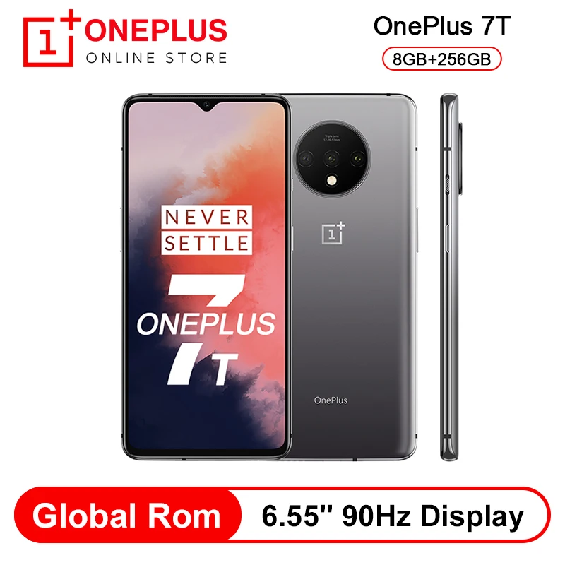 Смартфон OnePlus 7T 8+256 ГБ 6.55'' 3800 мАч чехол в комплекте|Смартфоны| |