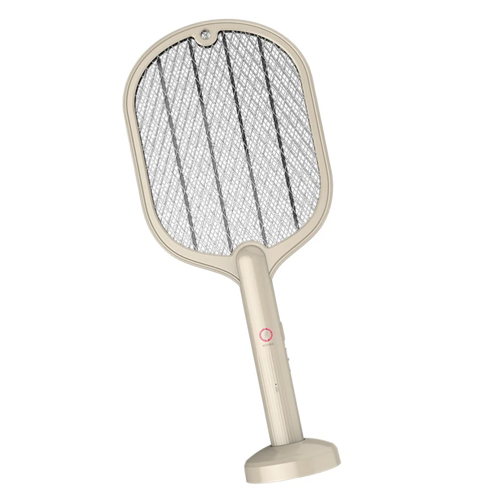 

2 in 1 Mosquito Killing Swatter Electric Fly Swatter Fly Killer Bug Racket