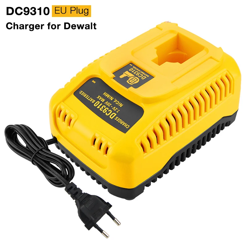 Dc9310 Ni Cd сменный никель металлогидридный аккумулятор Зарядное устройство для Dewalt