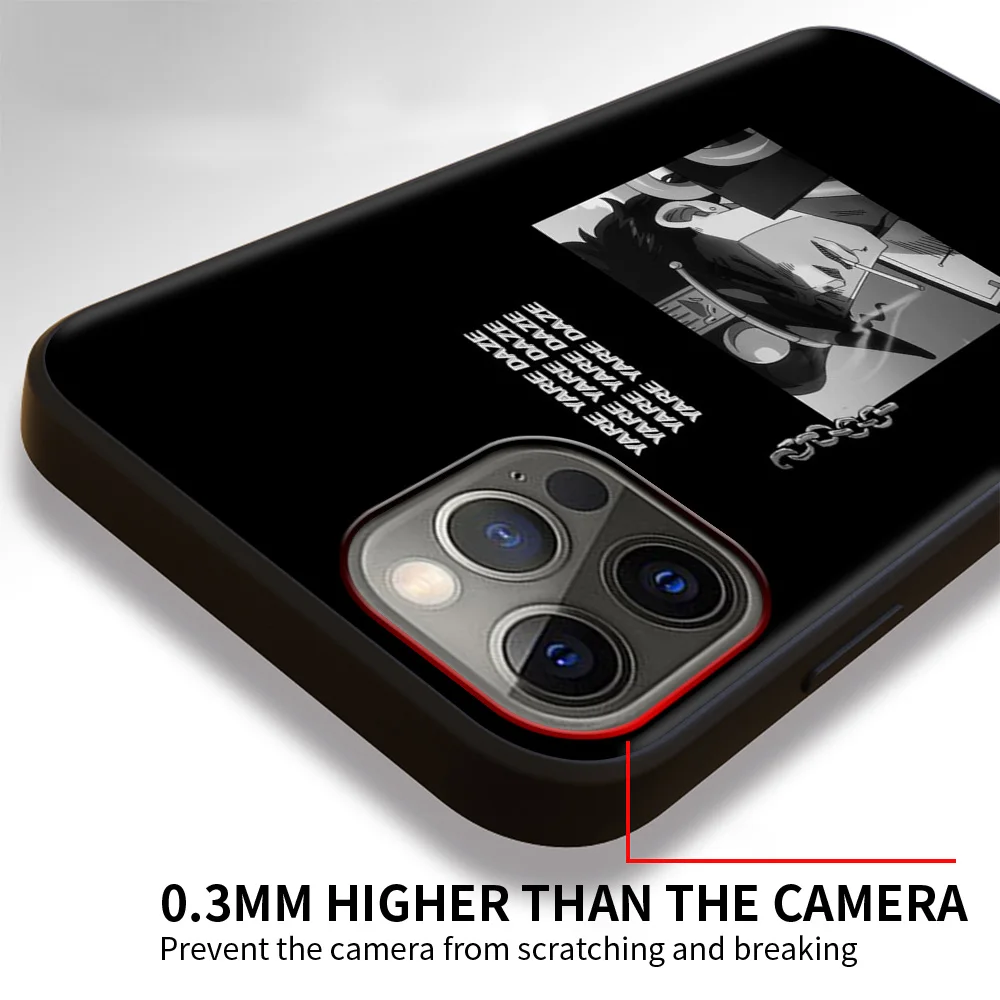 

JoJo Bizarre Adventure Case For Apple iPhone 11 12 Pro Max 8 7 6 Plus XR X XS 6S Soft Back Cover SE 2020 Phone Shell Coque Funda