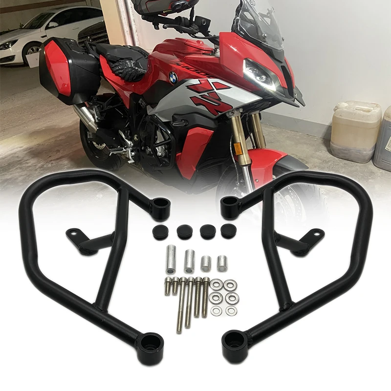 

For BMW S1000XR S1000 XR S 1000 XR 2019 2020 2021 Motorcycle Highway Engine Guard Bumper Crash Bars Stunt Cage Frame Protector