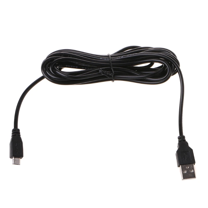 Кабель питания Mini USB Micro 3 5 м В/2 А для автомобилей видеорегистраторов | Электроника