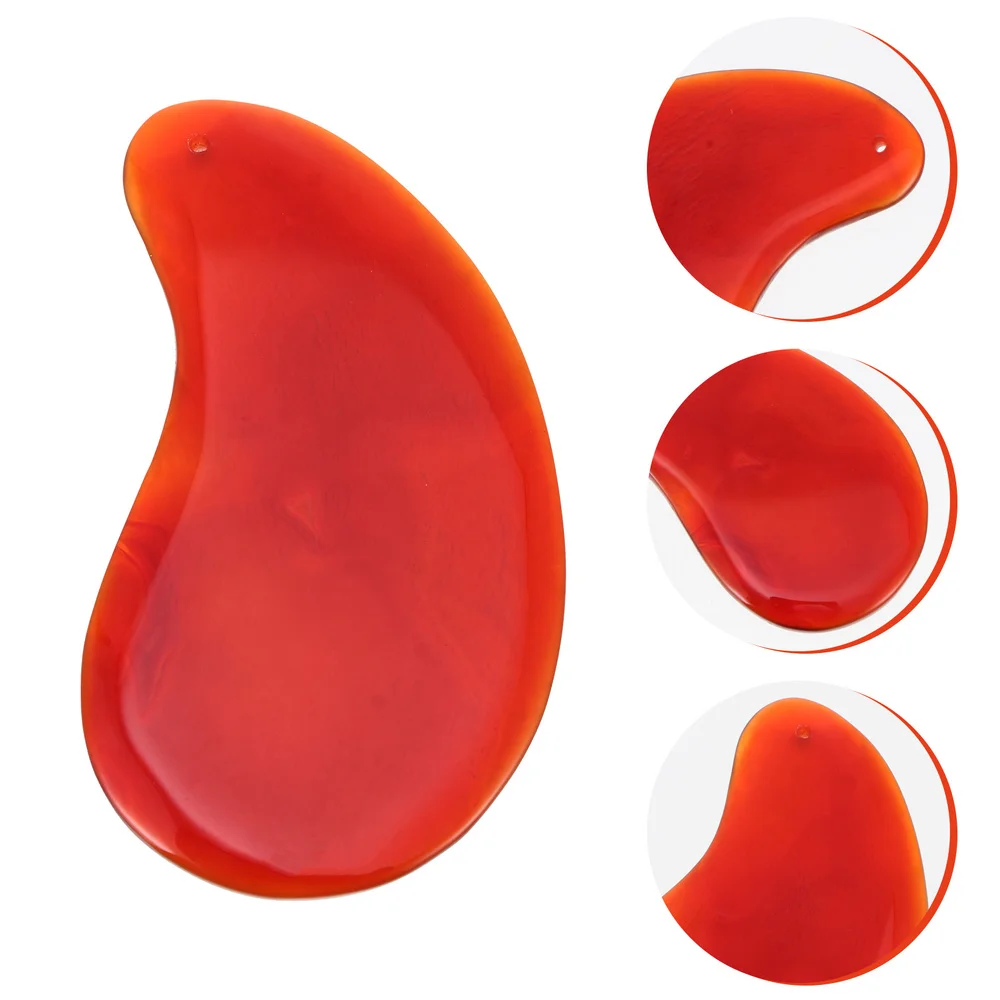 

1Pc Scraping Board Facial Scraper Body Scraping Plate (Assorted Color)