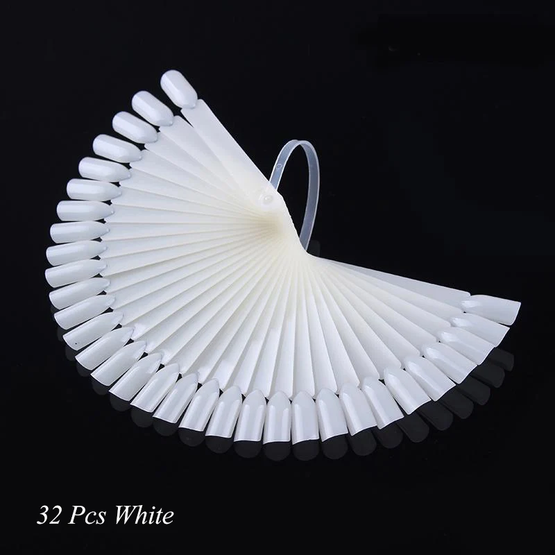 LEMOOC накладные ногти веер палец полная карта дизайн ногтей демонстрация