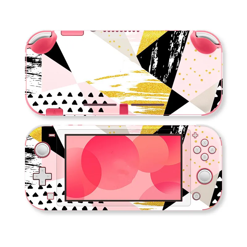 4 наклейки с рисунком для Nintendo Switch Lite наклейка s защитная милая кожа | Электроника