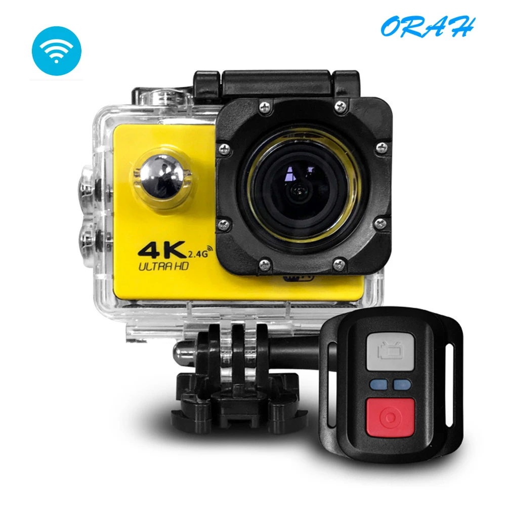 Подводная спортивная экшн-камера видеонаблюдения Mini Ice Fish Водонепроницаемая WiFi