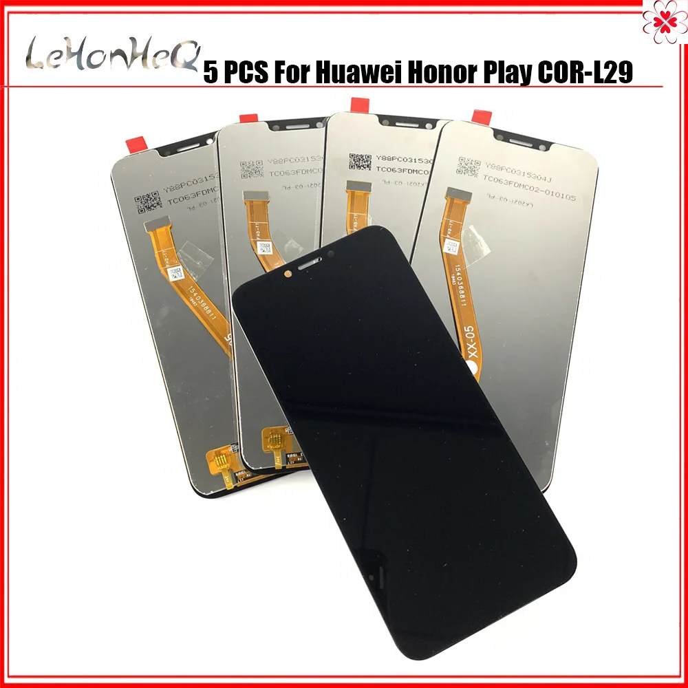 

ЖК-дисплей для Huawei Honor Play, COR-L29, COR-AL00, 5 шт.