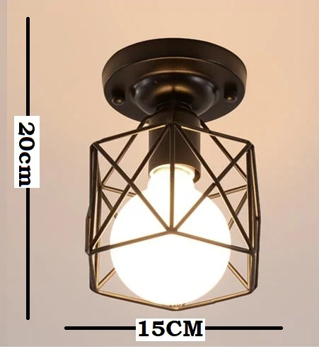 Винтажный Лофт Spider Lustre LED E27 регулируемое освещение для гостиной кухни ресторана