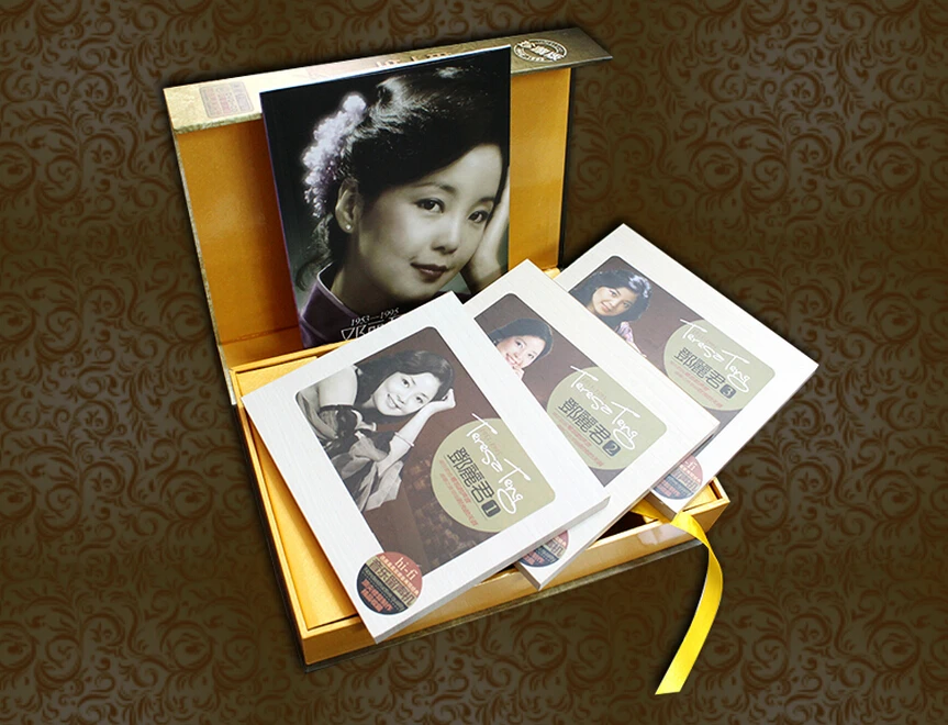 Оригинальная китайская музыкальная книга для CD с высоким качеством (5 + 1VCD)