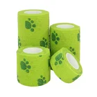 1 рулон, эластичная Водонепроницаемая самоклеящаяся опора для колена, ширина 2,557, 51015 см