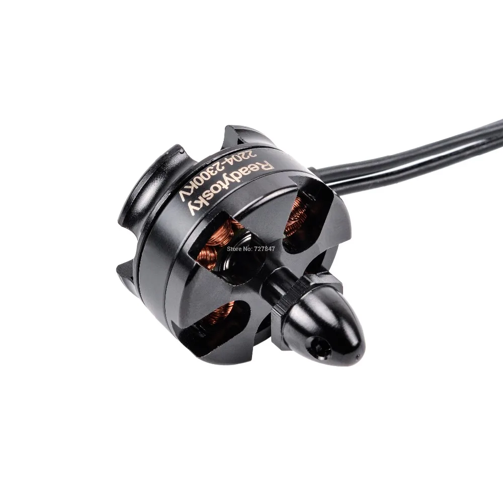 4 шт. MT2204 2204 2300KV бесщеточный двигатель для Mini 200 210 250 280 мм защитной крышкой Robocat 270 Квадрокоптер