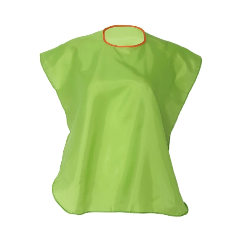 Короткая квадратная Водонепроницаемая накидка для волос|Шапочки фольга и