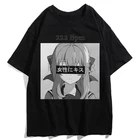 Аниме сераф из конца Hiiragi Shinoa футболки с графическим принтом Harajuku женские мужские Ullzang забавные винтажные футболки Топы Футболки унисекс