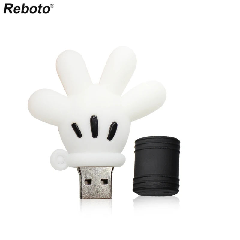 Милый USB флеш-накопитель мультяшная ручка 8 ГБ 16 32 64 милая флешка Usb-флешка