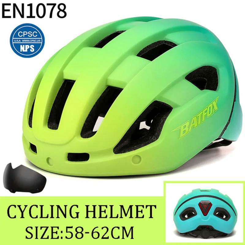 

NEW Bicycle Helmets Ultralight In-mold cycling for men women goggles race MTB Road Bicycle Bike Helmet Casco Ciclismo