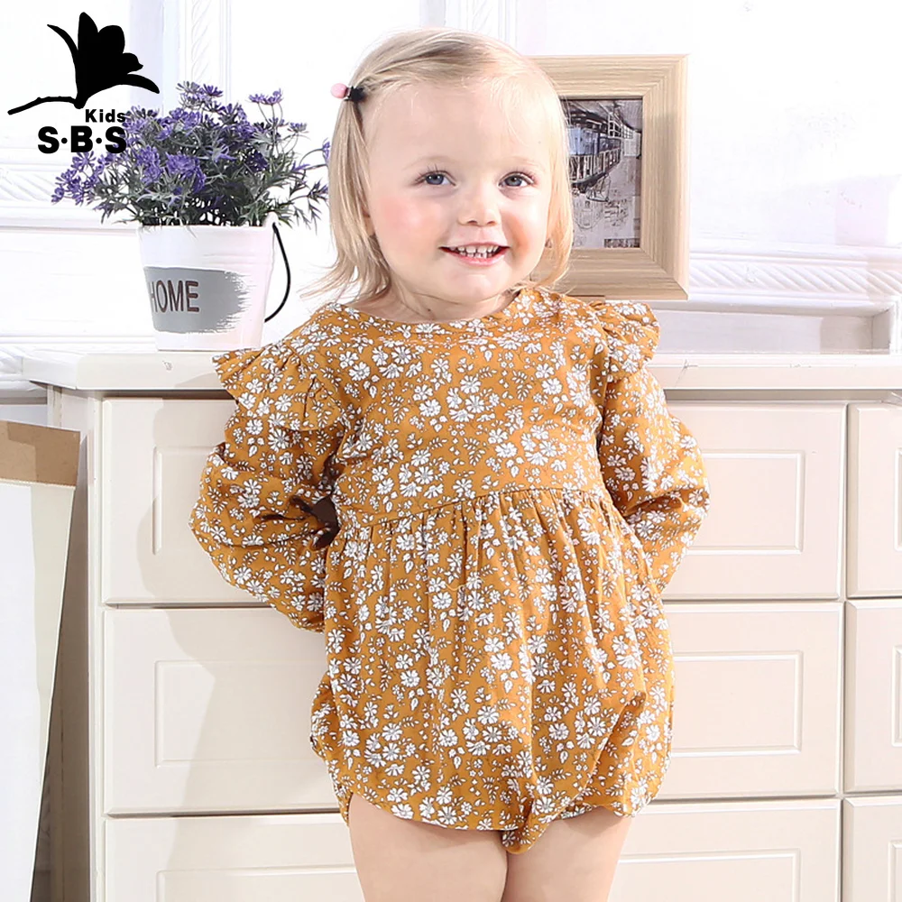 Одежда для новорожденных Рождественский комбинезон с длинными рукавами на День