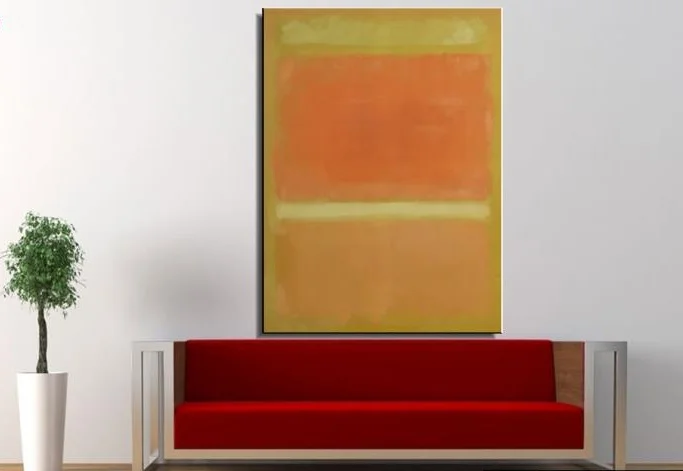 Классическая картина маслом Mark Rothko Still life рисование художественная без рамки