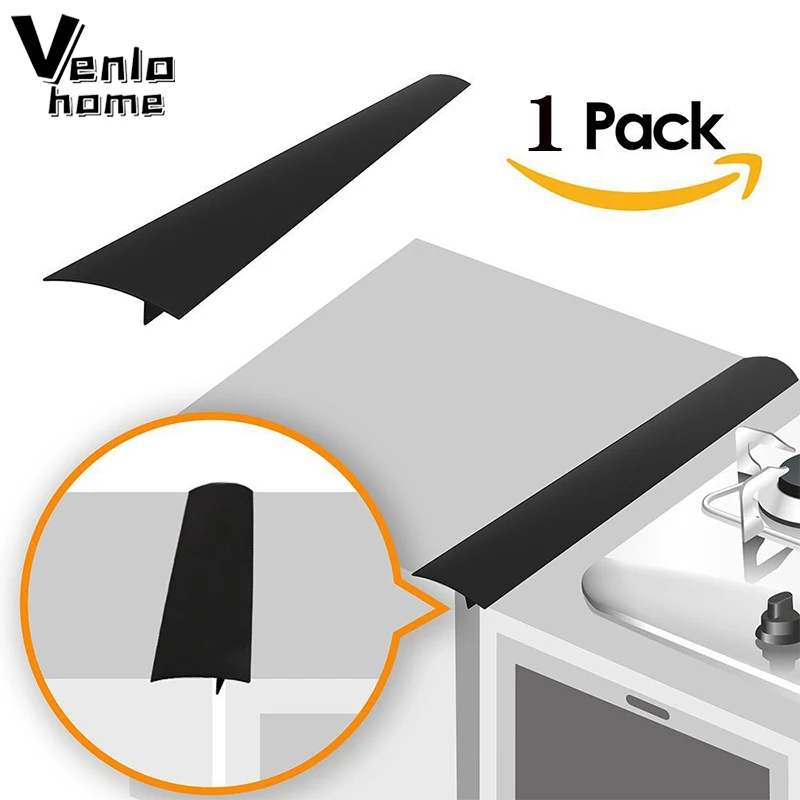 21 дюймов гибкая плита счетчик крышка зазора силиконовая Резина кухня масло-газ