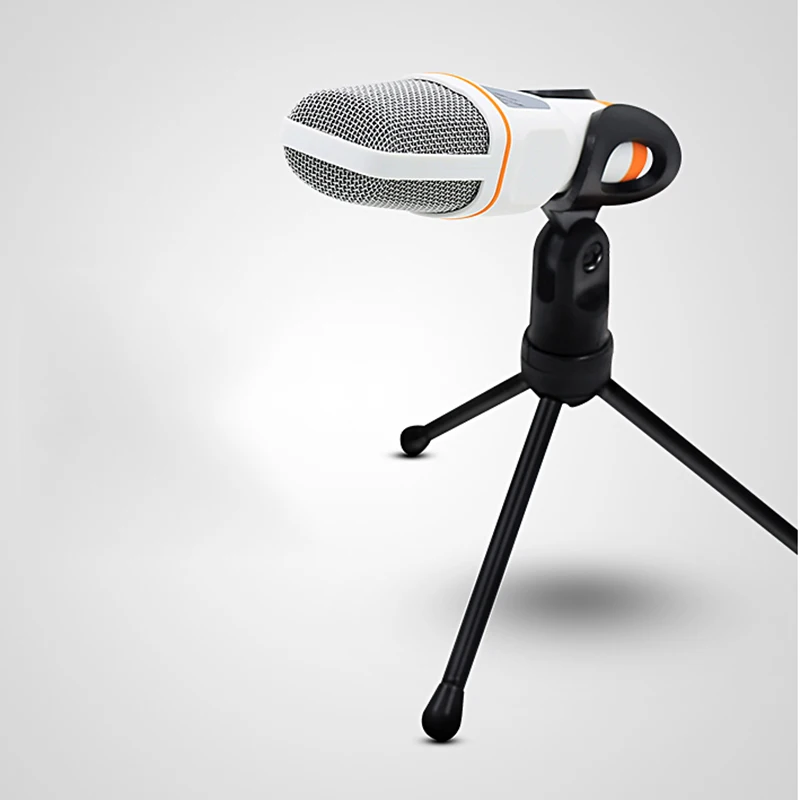 Microphone Mic Audio Condenser Vocal Studio Recorder with Tripod Stand SGA998 | Электроника