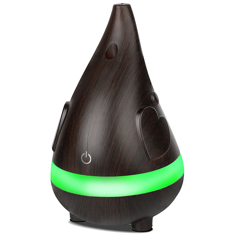 300 мл увлажнитель воздуха под дерево очиститель USB арома диффузор эфирное масло