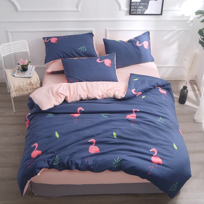 2019 новое летнее стеганое одеяло в скандинавском стиле с листьями двуспальное