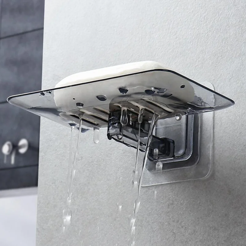 Мыльница сливной держатель губки для ванной Органайзер склад хралилище