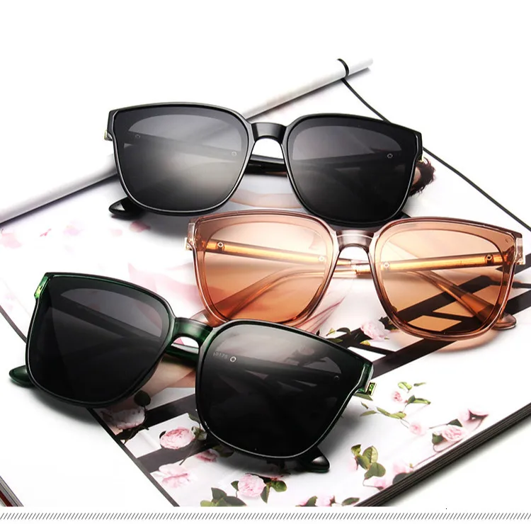 SHARK SAIL Gafas Fashion Women Sunglasses Brand Designer Luxury Vintage Sun glasses Big Full Frame Eyewear Glasses | Аксессуары для