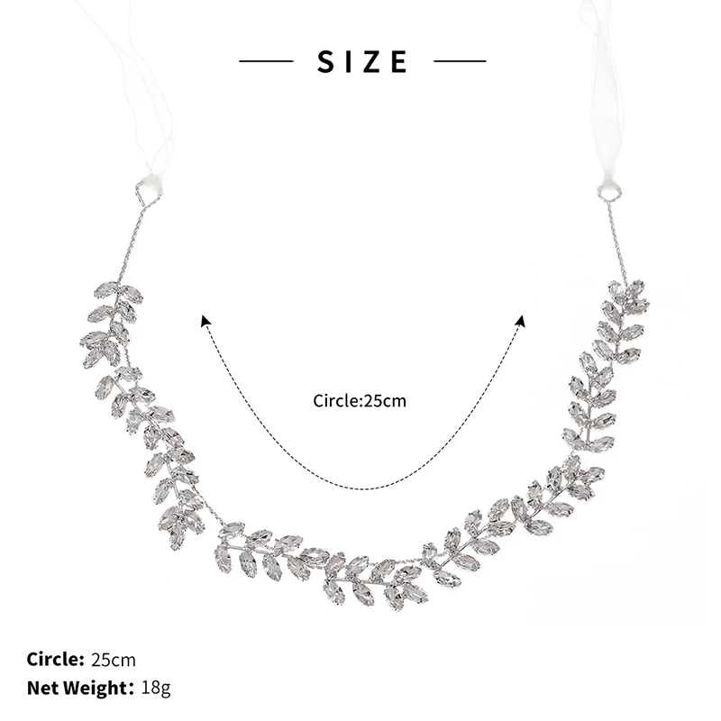 Женские ободки с кристаллами ручной работы аксессуары для волос свадебные