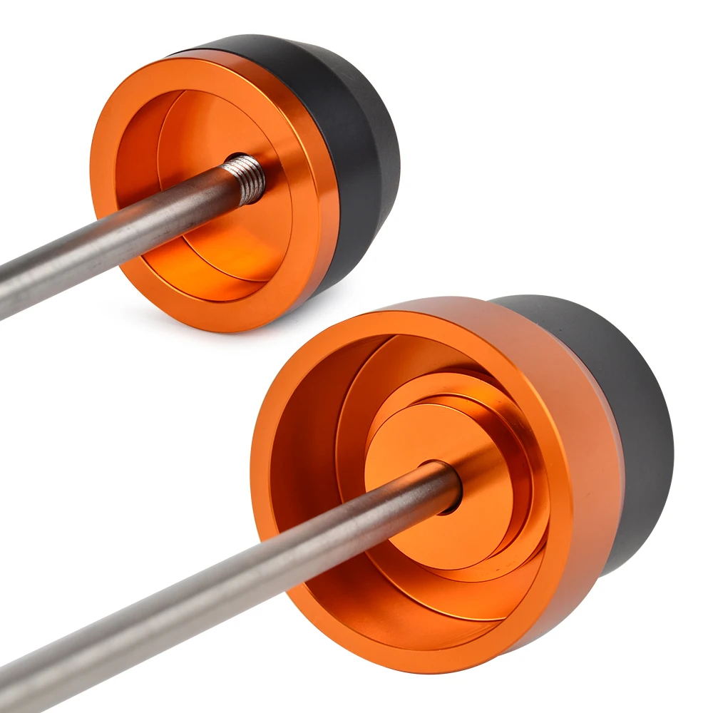 Front Rear Motorbike Wheel Axle Fork Crash Sliders for KTM 1290 SUPER DUKE GT R Motorcycle Spindle Bobbin Protector | Автомобили и