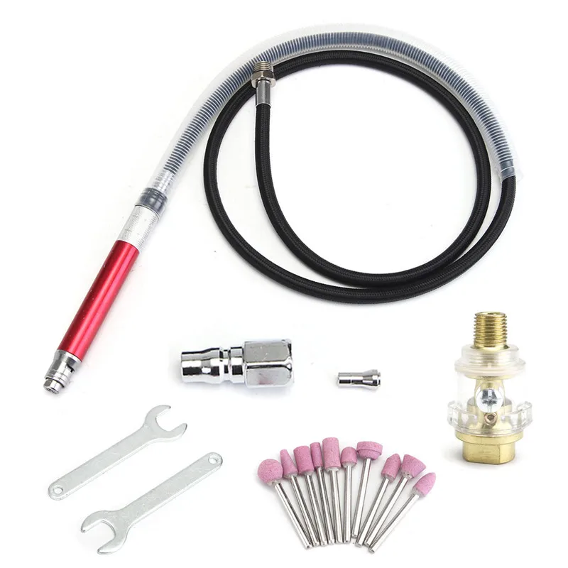 16 шт./компл. высокоскоростной пневматический мини-карандаш для полировки и