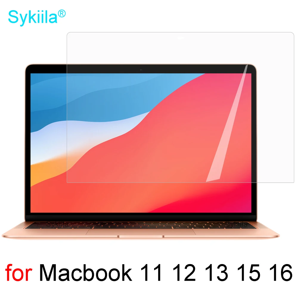 Защитная пленка для экрана MacBook Air 13 M1 Pro 15 16 Touch Bar 12 11 матовая HD стекло мягкая
