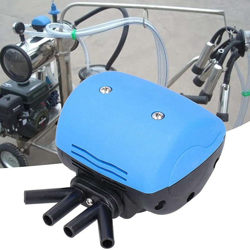 Пневматический пульсатор для молочной машины коров молочный с 4 выходами