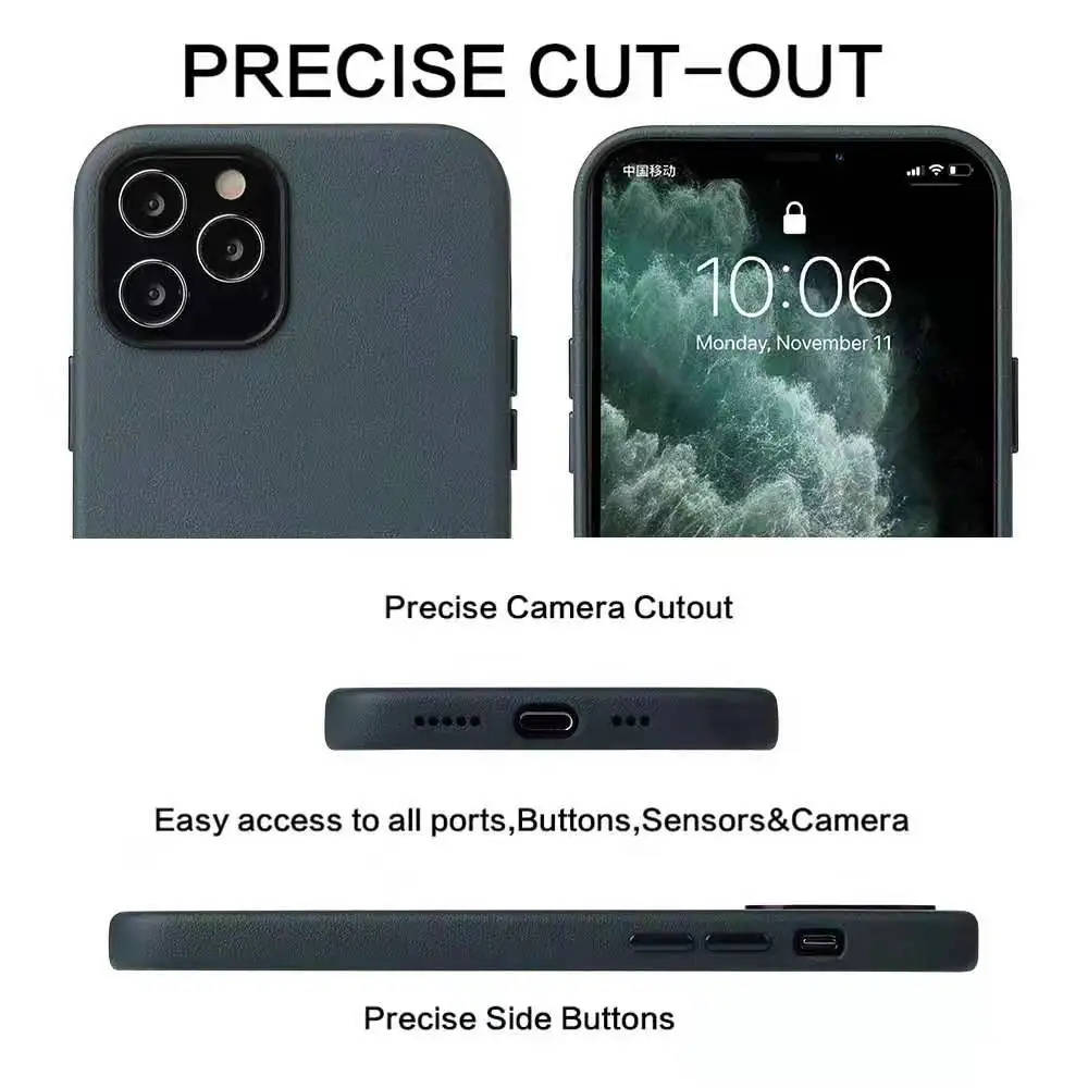 

Original Leather Official Style PU Case For iPhone 12 11 Pro MAX 12MINI X XSMAX XR XS 7 8 PLUS SE Retro Shockproof Cover Cases