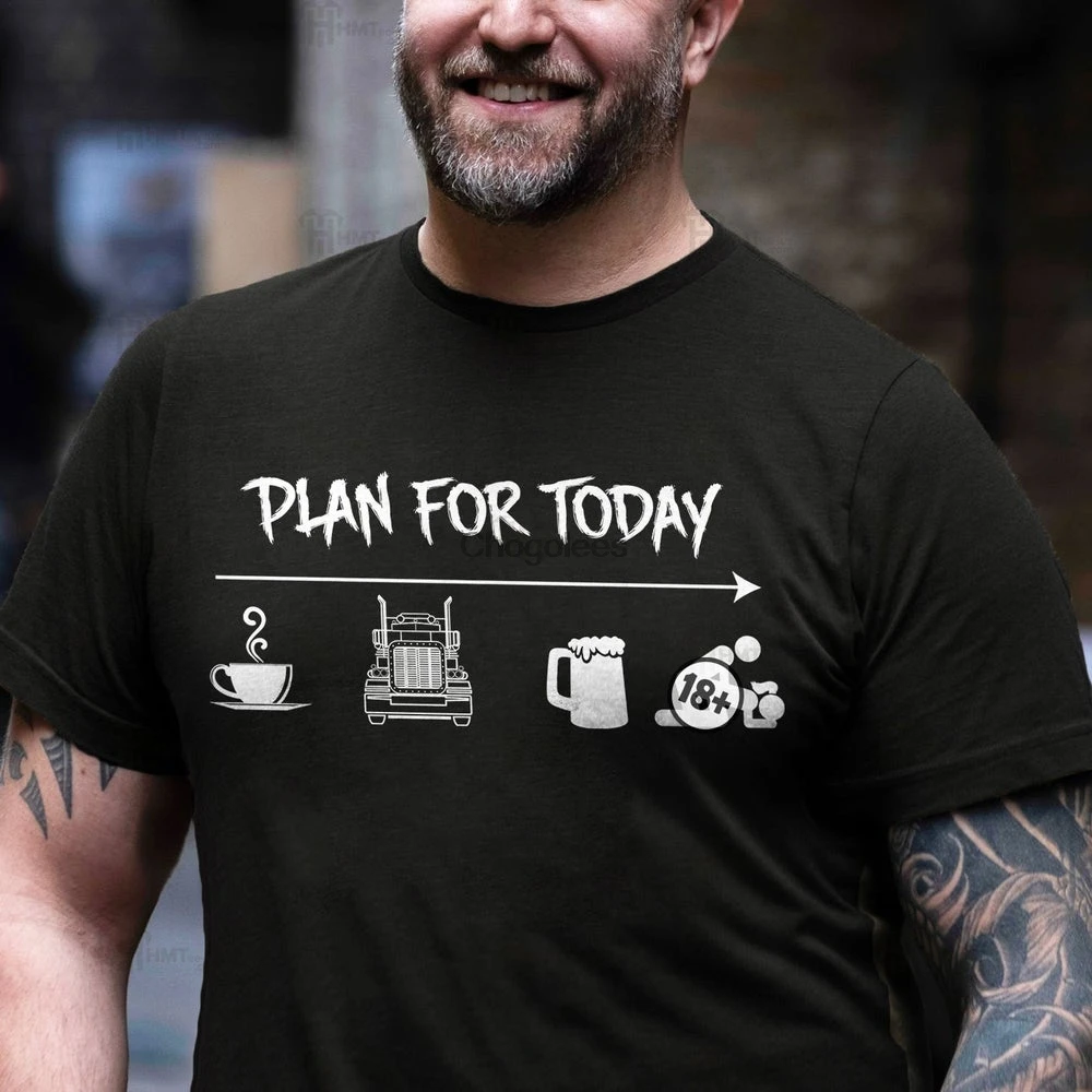 План на сегодняшний день полугрузовик Фототехника веселая водитель грузовика