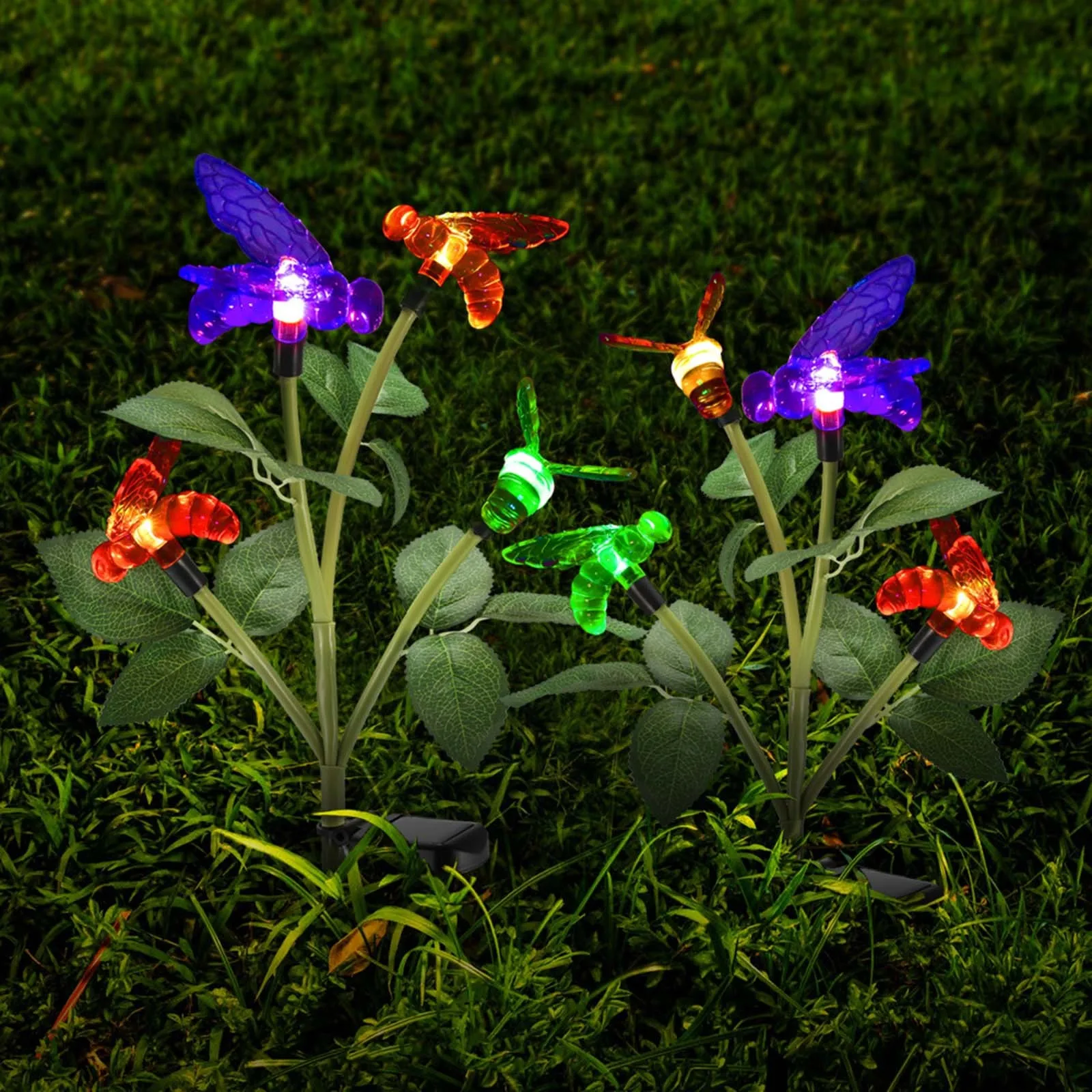 

Outdoor Solar Bubble Ball Lamp Garden Courtyard Bee Decoration Light Bee Lamp Waterproof Decors Lamp Garden Christmas Holiday