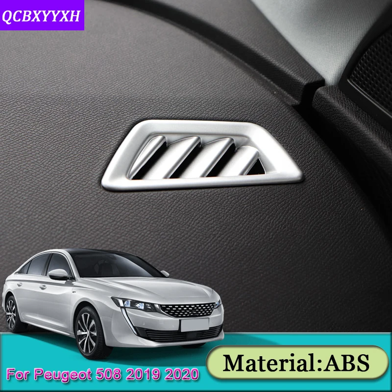 Стайлинг автомобиля ABS Автомобильная рамка для приборной панели крышки