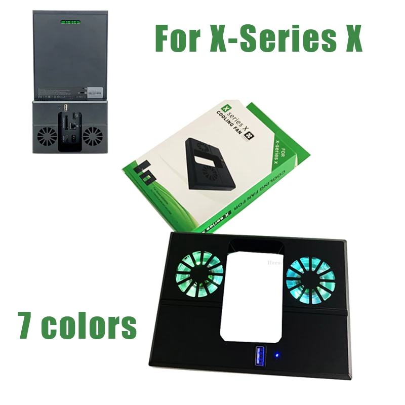 

Держатель для многофункционального отвода тепла и пыли X-box -Series X, сетчатая ручка, аксессуары, охлаждающий кронштейн, охлаждающий вентилятор