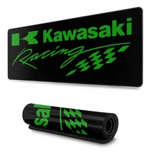 Japan Kawasaki Motorcycle Natural Rubber Large Gaming mouse pad Desk Mat Unique Desktop Pad Laptop PC Computer pad xl Mouse pad