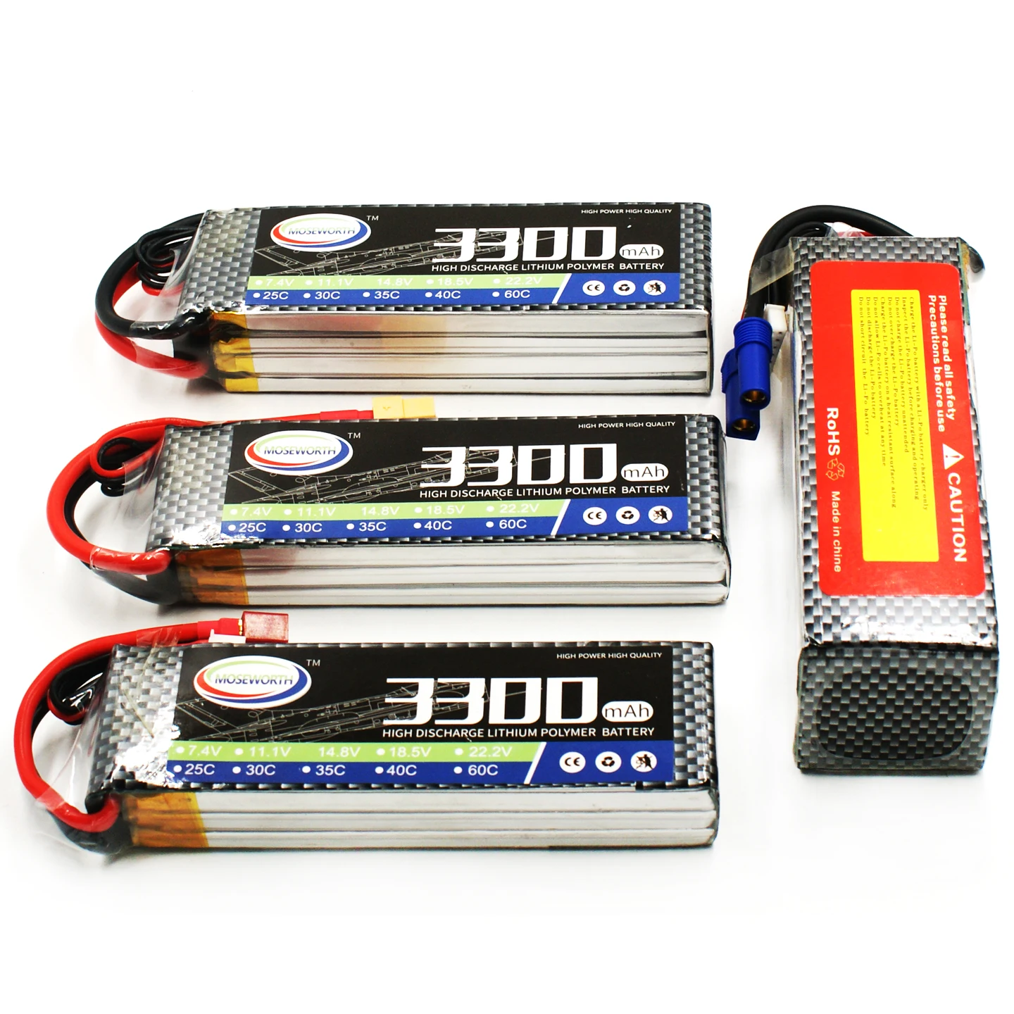 4S 14 8 V 2200 2600 3300 3500 4200 мА/ч 40C Батарея Lipo для дрона с дистанционным управлением