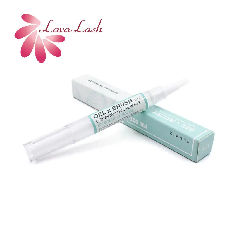

Gel Brush Glue Remover For Eyelashes Extensions Fake Eyelash Glue Remover Pen Faster Gel Remover Brush Tools Clear Color 5g