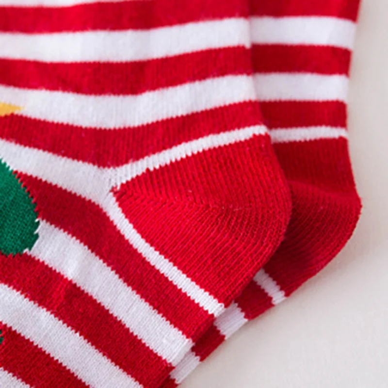 Детские вязаные носки 5 шт. хлопковые осень зима для девочек и мальчиков милые