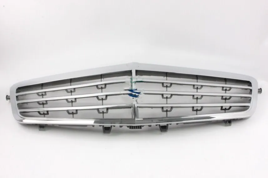 EOsuns Решетка переднего бампера для Mercedes-Benz E class W211 E200 E220 E240 E260 E280 E300 E320 2006-2008