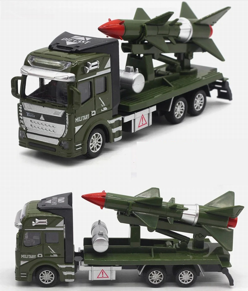 1:48 Diecast Military Vehicles Alloy Car Army Tank Model Toys for Children Plastic Gliding Truck Kids Toy Gifts Boy | Игрушки и хобби