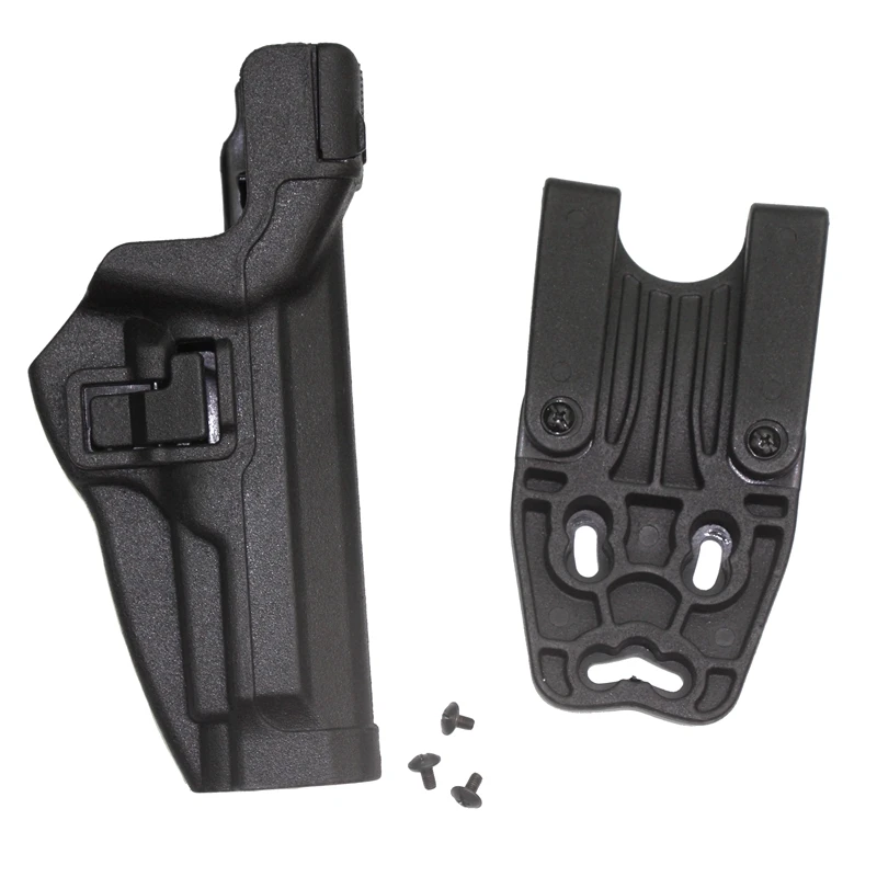 

LV3 Belt Gun Holster NO Flashlight Tactical Pistol Holster for M9 M92 M96
