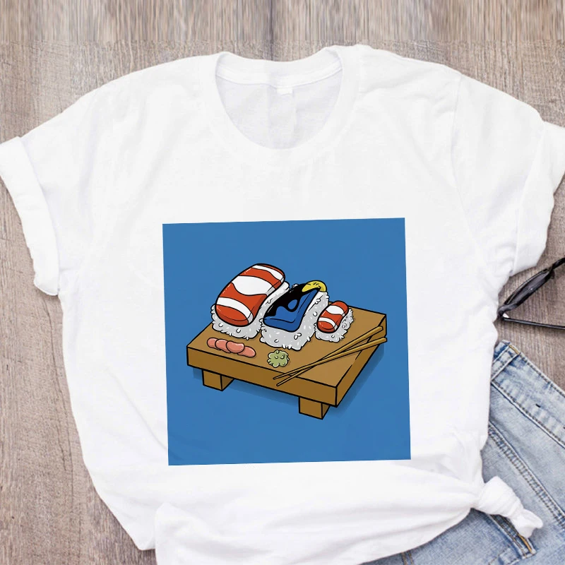 

Женская модная Милая Повседневная футболка с принтом, футболка с коротким рукавом, летние топы, одежда, простая женская футболка, футболка