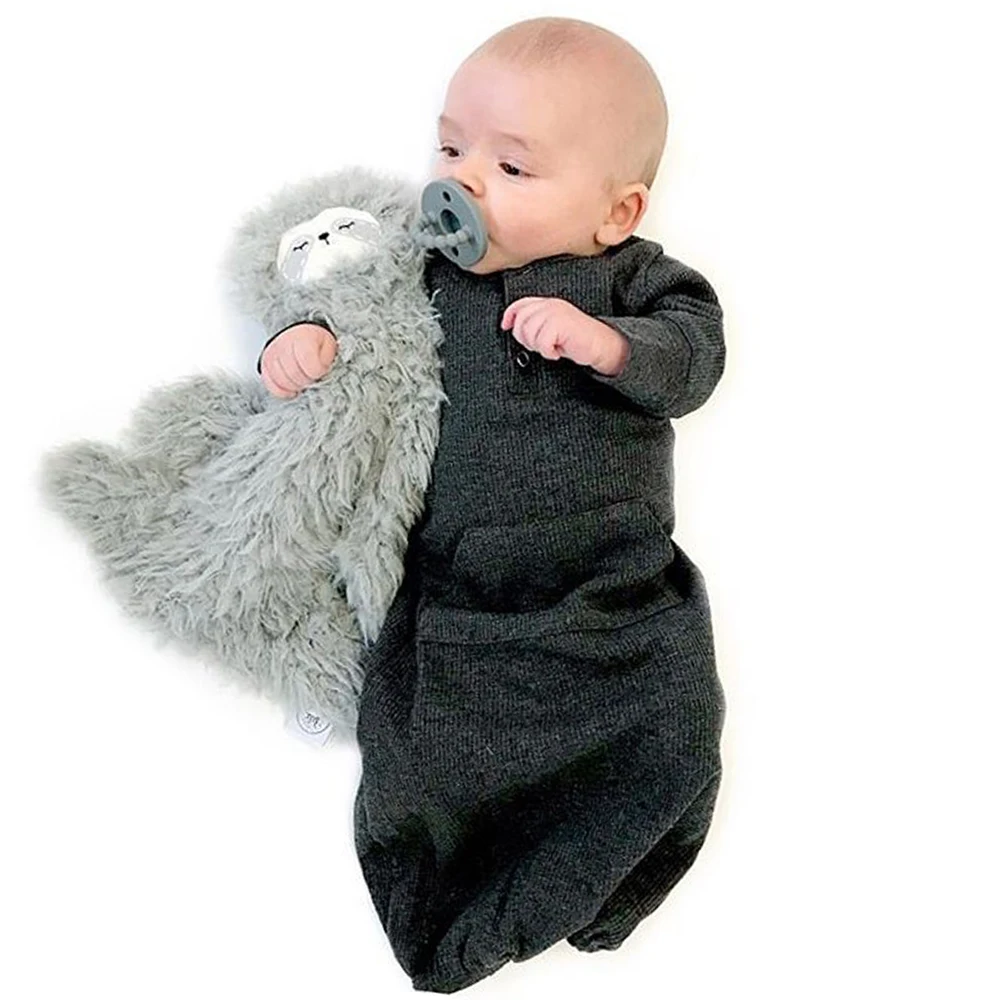 Infant Baby Cotton Sleeping Bags Long Sleeve Blanket Swaddle Muslin Wrap Swaddling Sleeping Bag 3 Colors