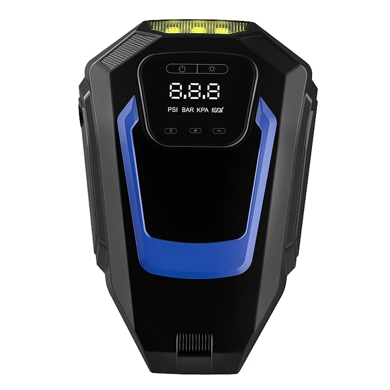 

Tire Inflator Portable Air Compressor for Car Tire 12V Digital Touchscreen Air Pump for Motorcycle Tires Auto Shut Off