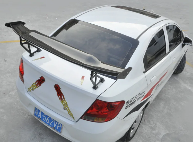 

Suitable For Automobile Modified General Carbon Fiber Wind Fixed Wing Lightweight Tail 3d-n-cf